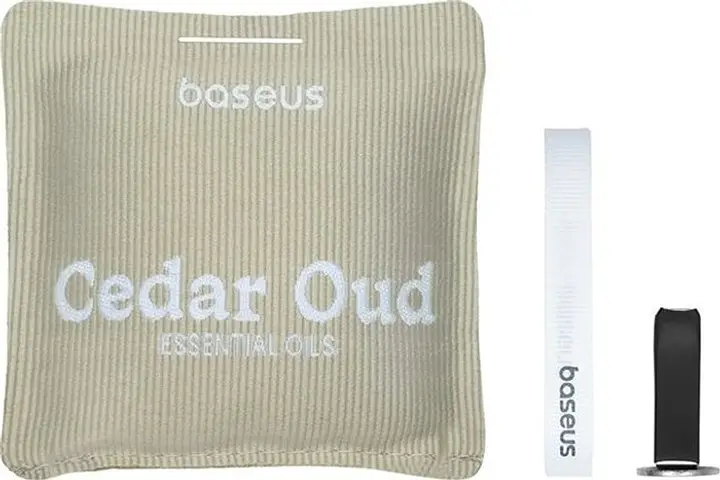 Автомобільний освіжувач повітря Baseus Margaret Series Car Air Freshener Cedar Oud - фото 3