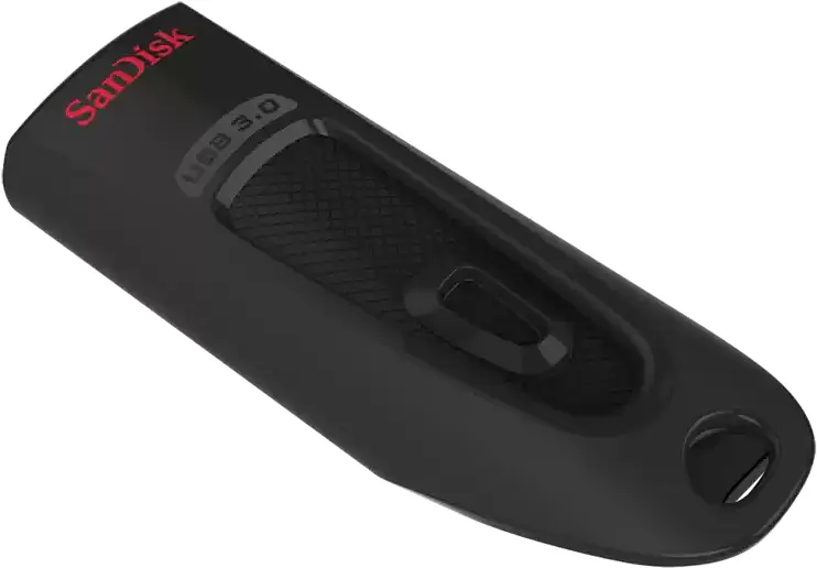 USB Flash накопичувач SanDisk 64GB Ultra USB3.0 black (SDCZ48-064G-U46) - фото 2