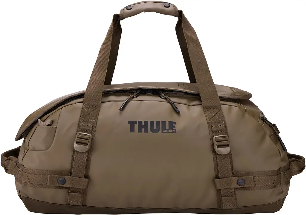Спортивная сумка Thule Chasm Duffel 40 л Deep Khaki (TH 3205139) - фото 2