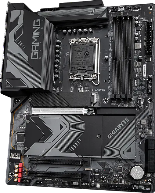 Mатеринська плата Gigabyte Z790 Gaming X LGA 1700 (Z790 GAMING X) Б/В - фото 2