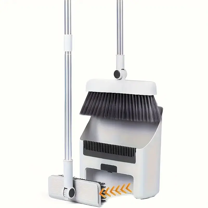 Набір для миття та підмітання TL-HC06 3в1 Білий - фото 2