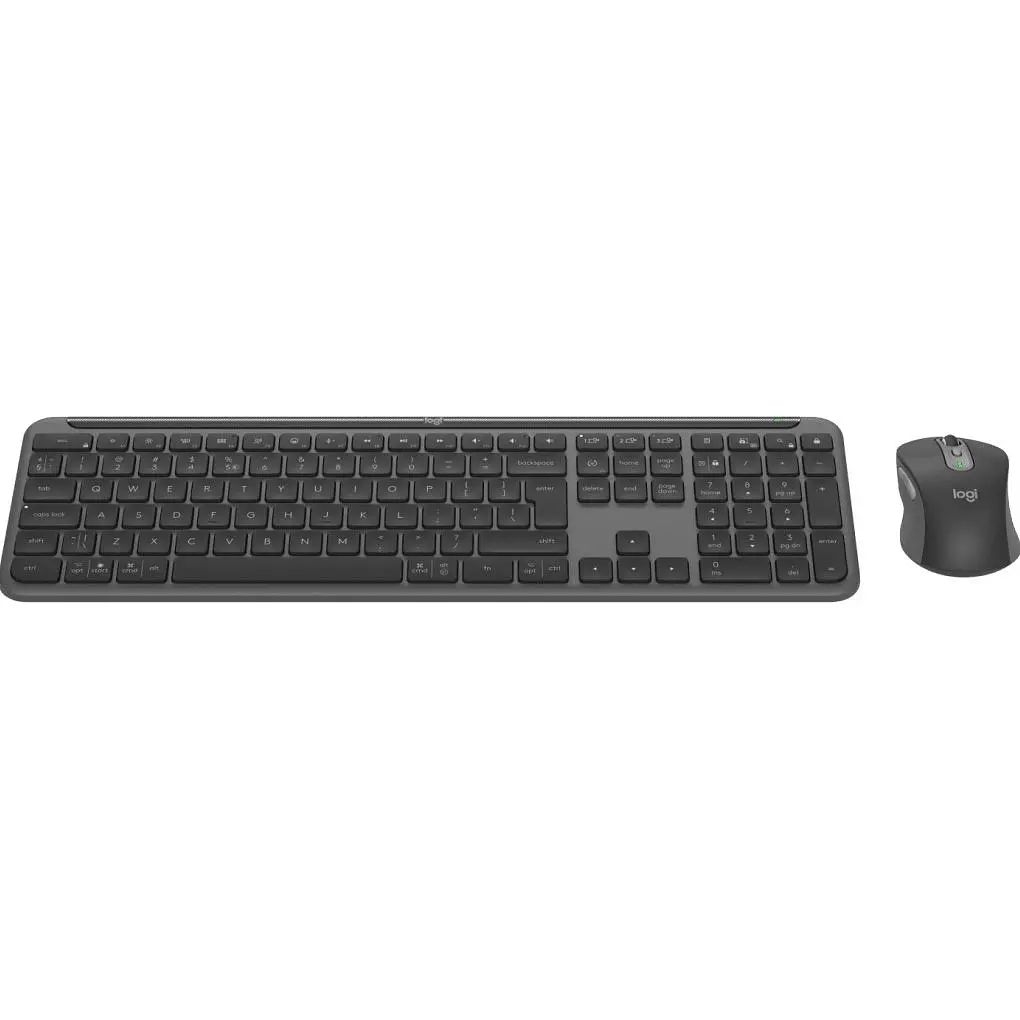 Комплект (клавіатура + миша) Logitech Signature Slim MK950 Graphite UA (920-012490) [122957] - фото 4