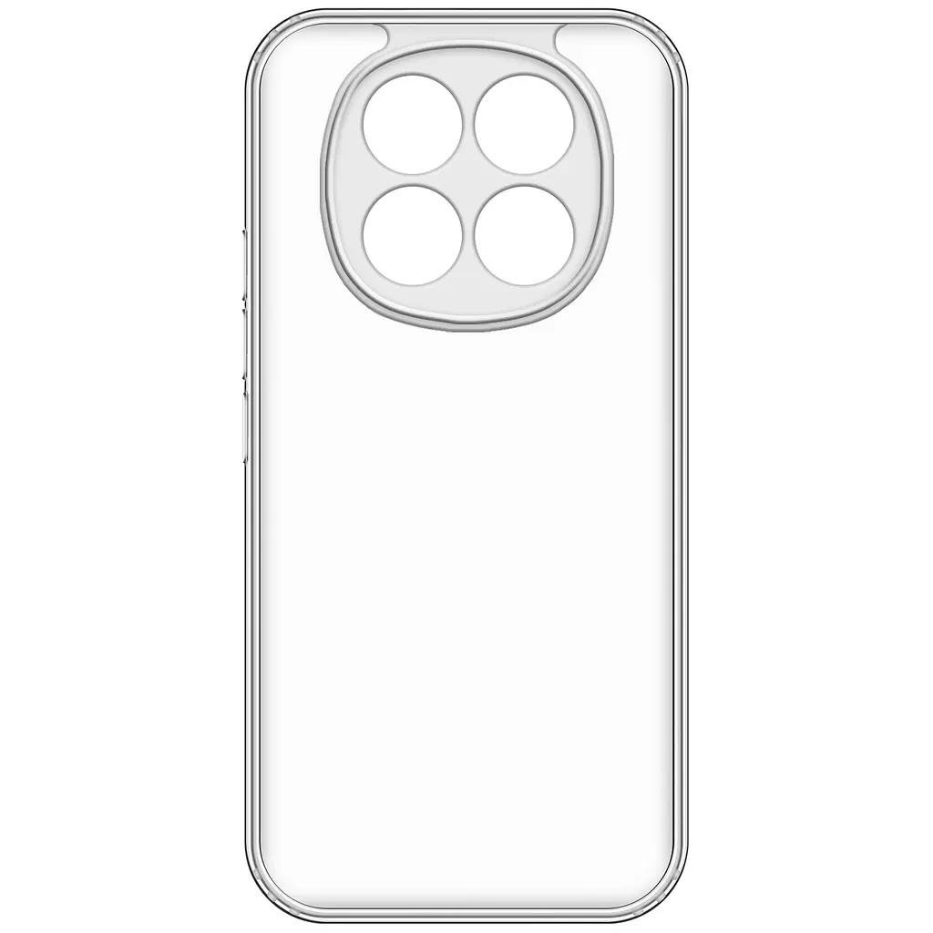 Чохол MAKE Xiaomi Redmi Note 15 Pro Crystal Pro