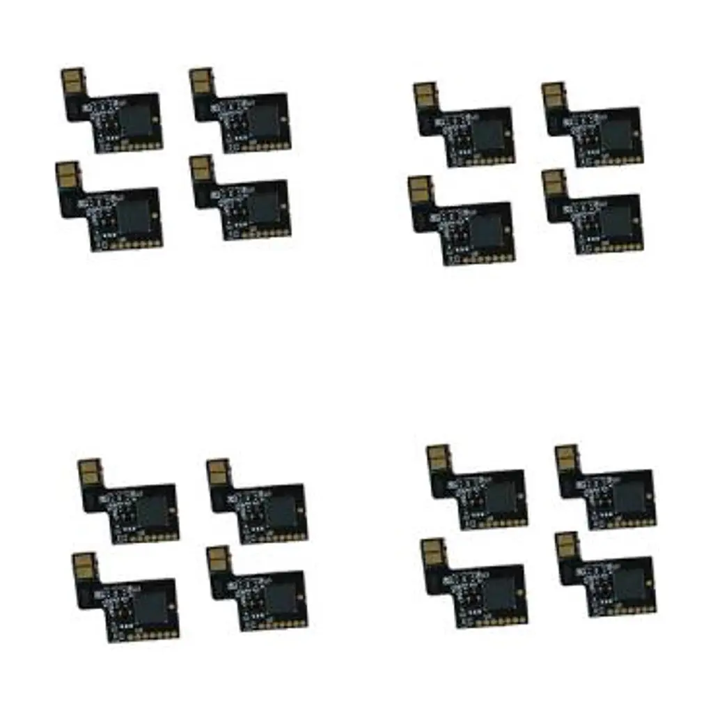 Чип для картриджа HP CLJ Pro M252/277 1.4k yellow Static Control (HM252CP-Y)