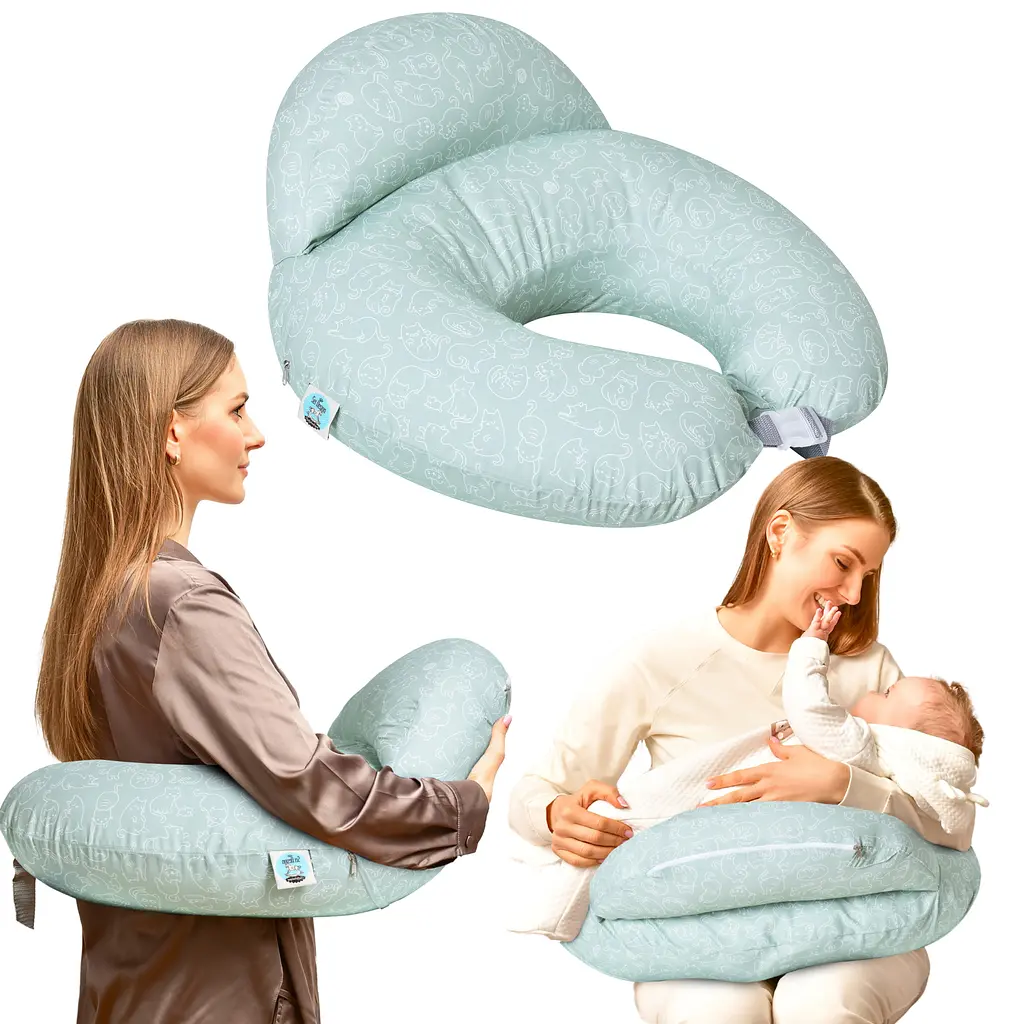Подушка для годування Sei Design диванчик 60х70х16 см (8-35409*006) - фото 10
