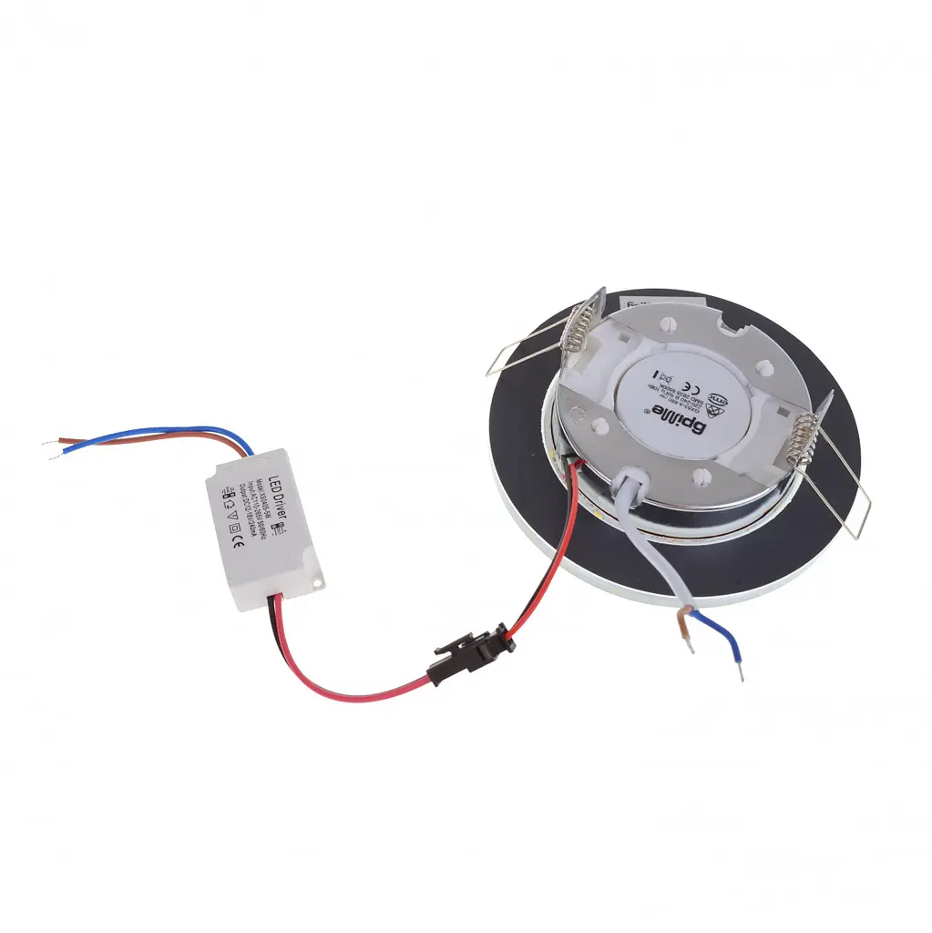 Точковий світильник Brille HDL-G296 GX53 + 4W LED 36-408 - фото 7