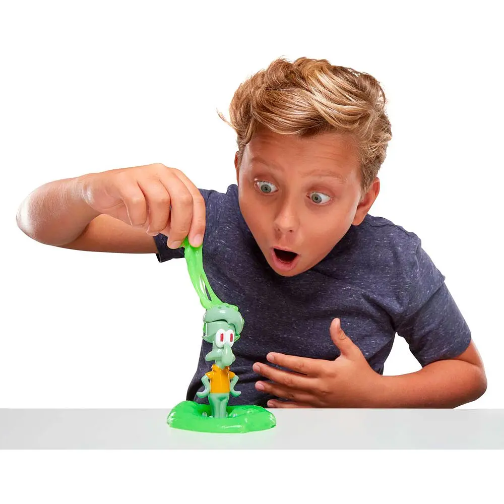 Ігрова фігурка-сюрприз SpongeBob Slime Cube (EU690200) - фото 8