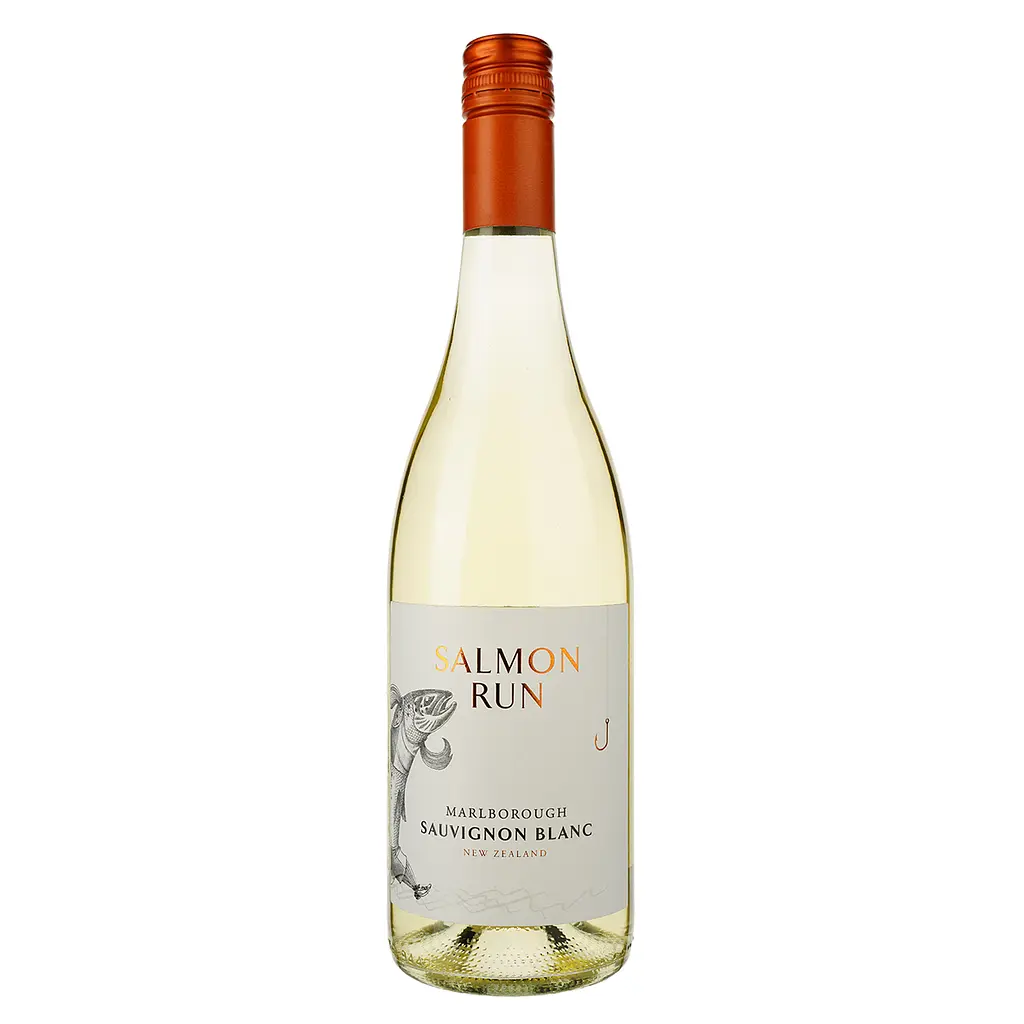 Вино Salmon Run Marlborough Sauvignon Blanc белое сухое 1.5 л (2 шт. х 0.75 л) - фото 2