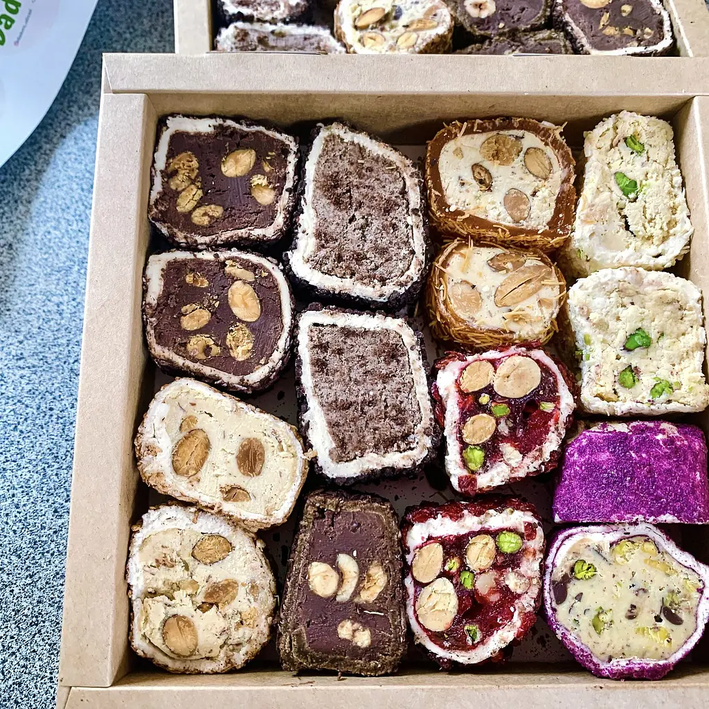 Турецький рахат лукум мікс бокс «Happy»