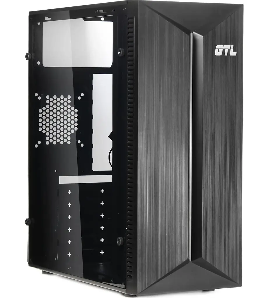 Корпус GTL N3202C Mandalorian Black без БП (N3202C) - фото 2