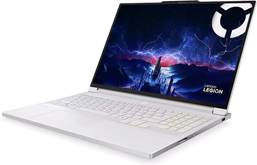 Ноутбук Lenovo 16.1 Legion 7 16IAX10 2560x1600 OLED/Intel Ultra 9 275HX/32GB/1TB/RTX 5070/W11H/Glacier White (83KY0003US) - фото 12
