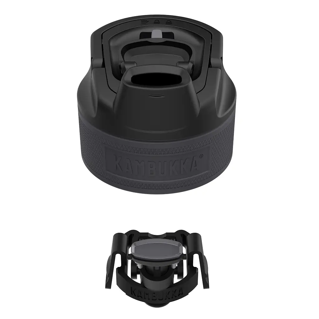 Термобутылка Kambukka Elton Insulated 600 мл черная (11-03038) - фото 5