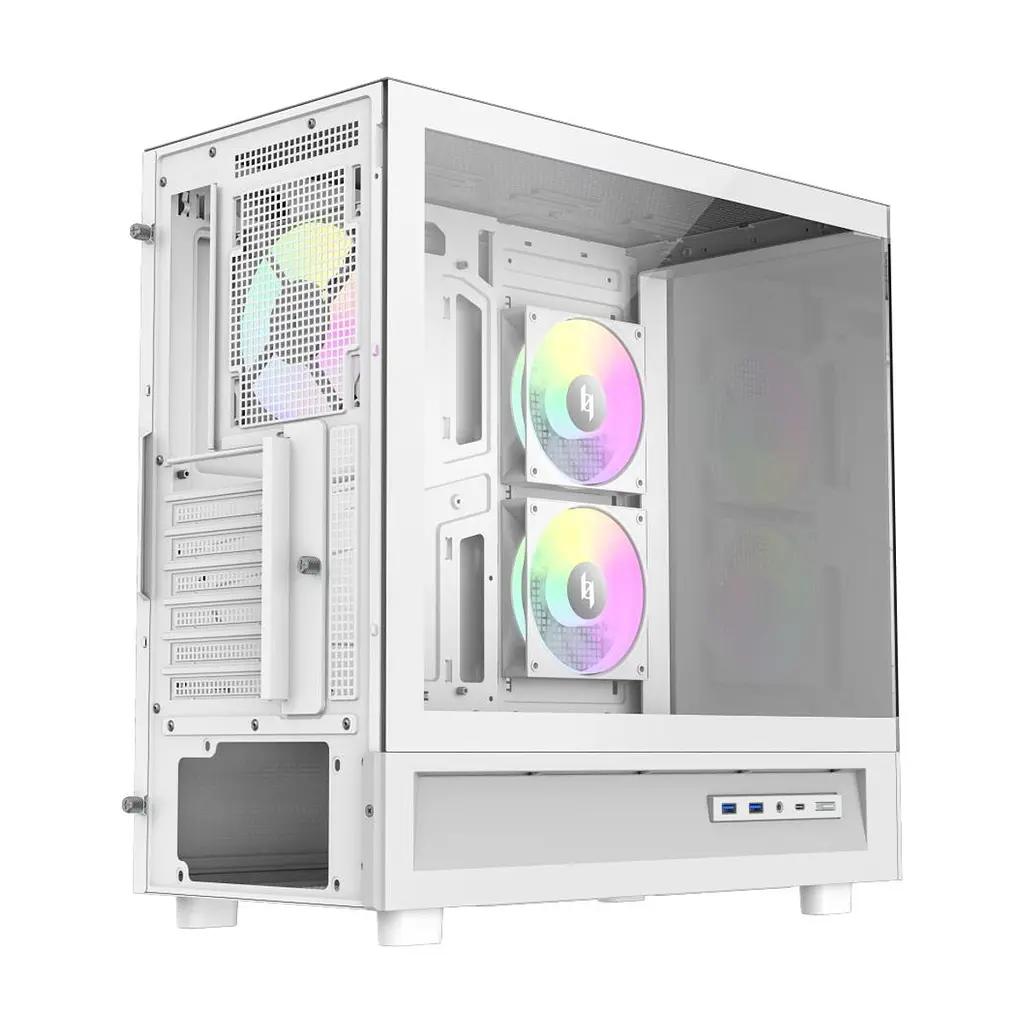 Корпус для ПК Gamemax NEX C51 WH - фото 2
