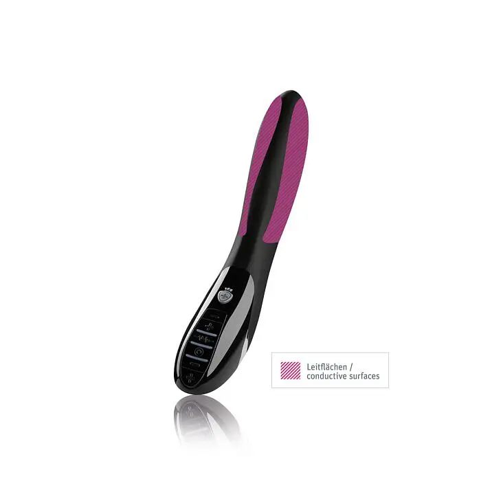 Вібратор з електростимуляцією Mystim Electric Eric eStim Black, міостимулятор - фото 3