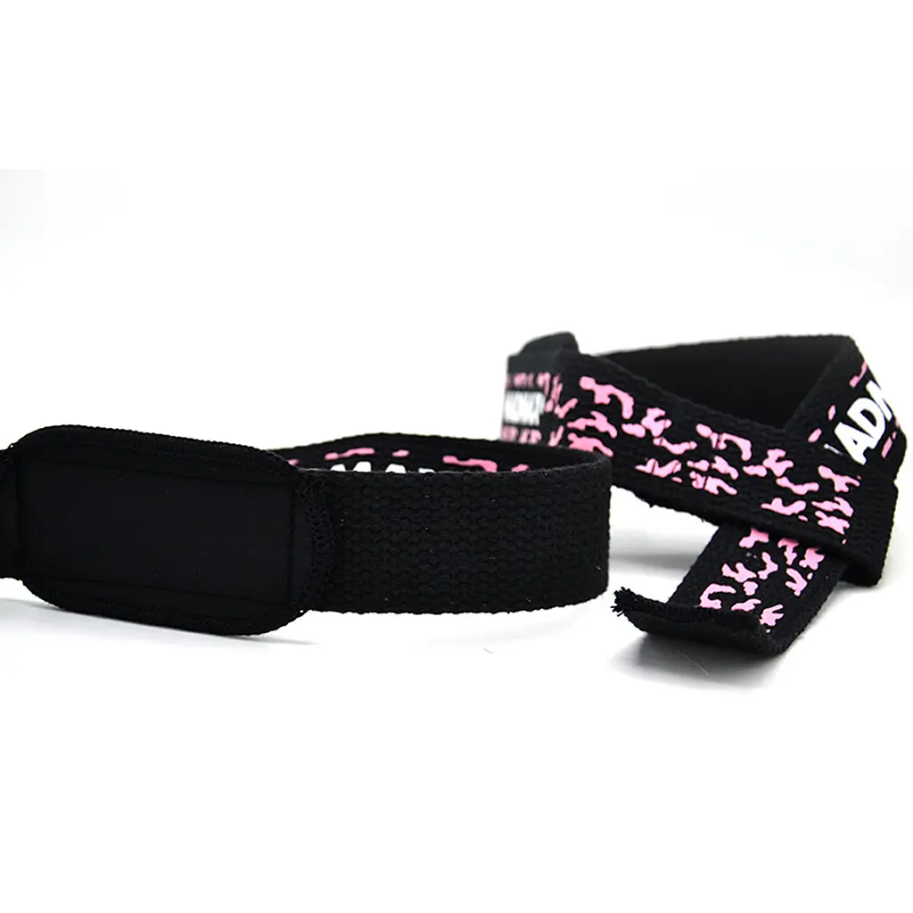 Лямки для тяги Camo Power Wrist Straps Mad Max UNI fit0011983 - фото 7