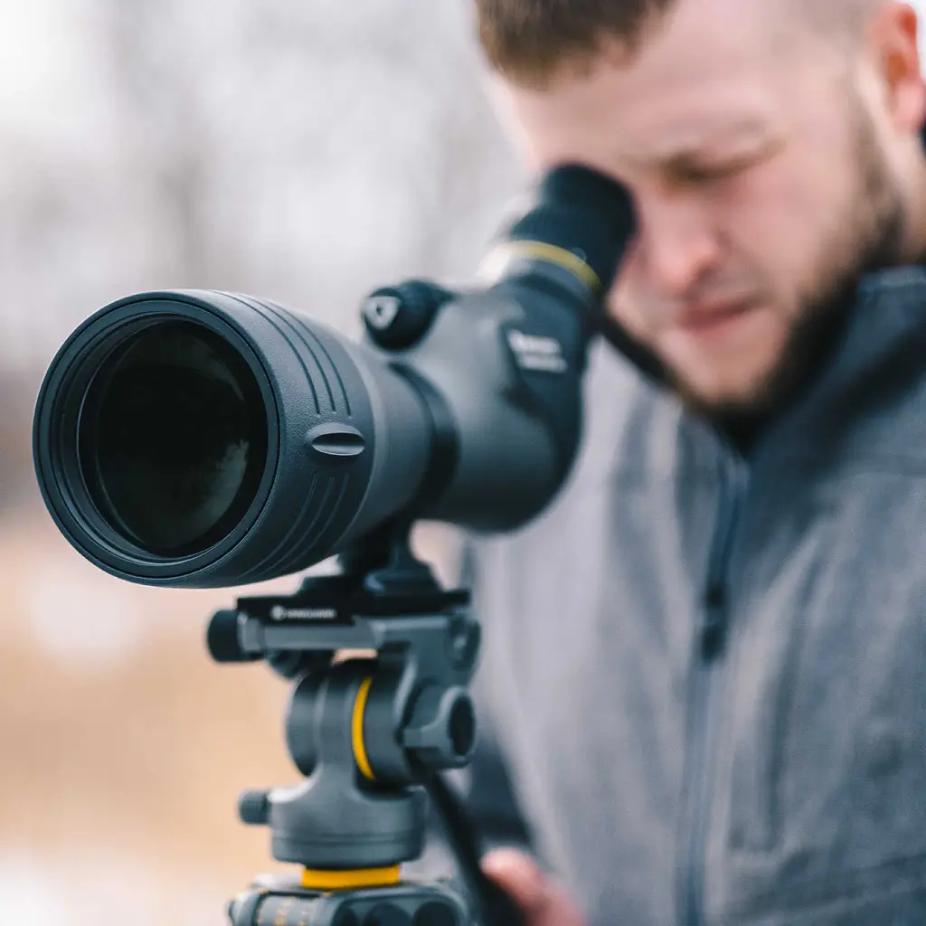 Підзорна труба Vanguard Endeavor HD 82A 20-60x82/45 WP (Endeavor HD 82A), Сірий - фото 26