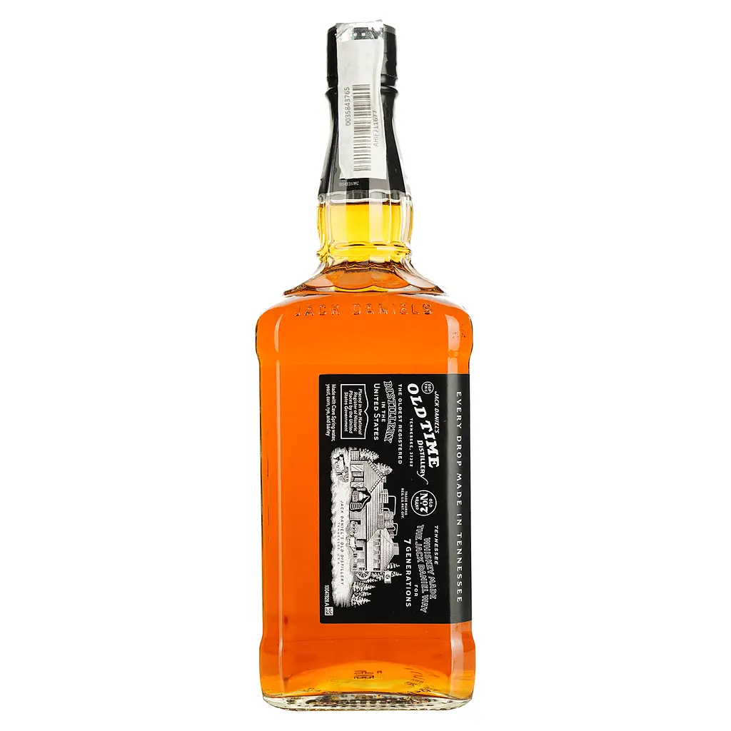 Виски Jack Daniel's Tennessee Old No.7, 40% 1 л - фото 3
