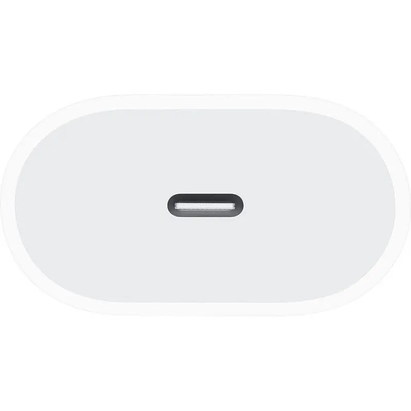 Сетевое зарядное устройство Apple USB-C Power Adapter 20W (MHJE3) - фото 3