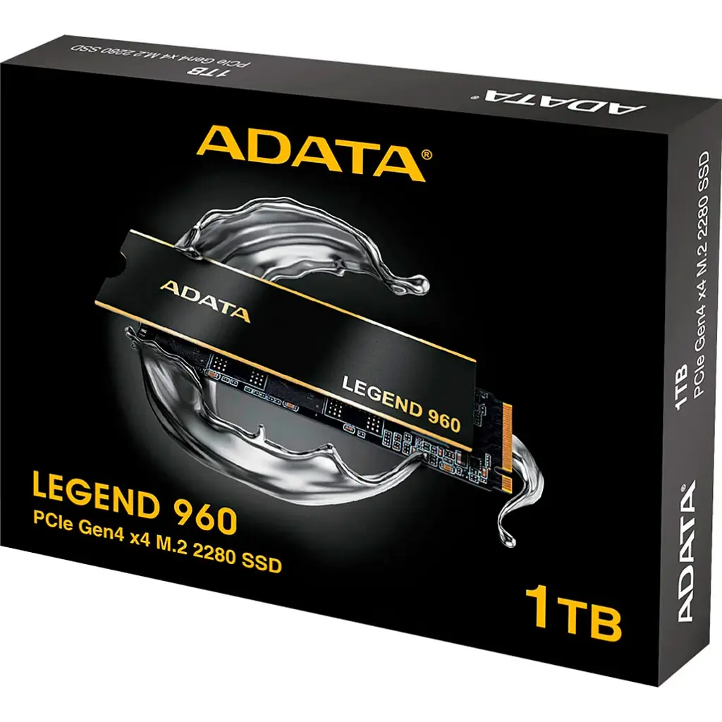 SSD накопичувач ADATA LEGEND 960 1TB (ALEG-960-1TCS) [130883] - фото 7