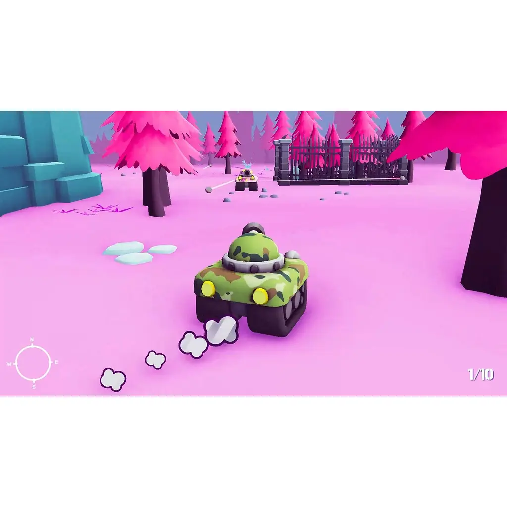 Ключ активации Microsoft Adventure Tanks для Xbox One/Series S/X - фото 4