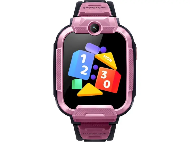 Дитячий смарт-годинник Mibro Watch Phone Z5 Pink (XPSWZ002P) - фото 5