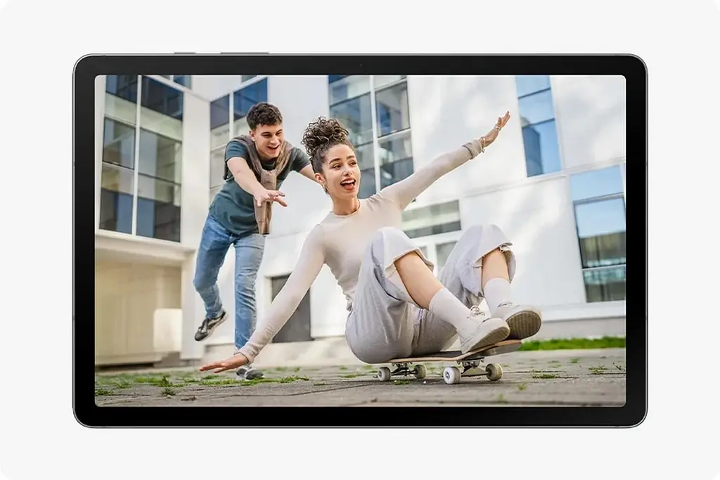 Планшет Samsung Galaxy Tab S10 Lite (X406) 10.9" 6ГБ, 128ГБ, 5G, 8000мА•год, Android, сірий - фото 7
