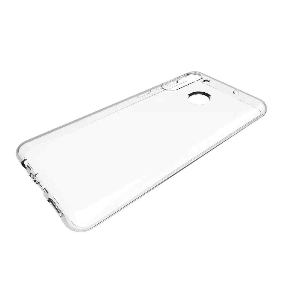 Силиконовый чехол BeCover для Samsung Galaxy A21 SM-A215 Transparancy (704883) - фото 4