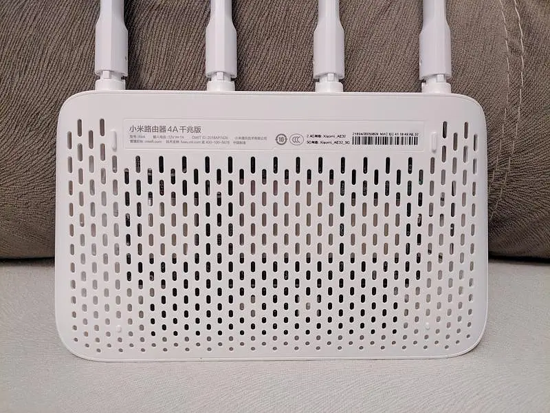 Беспроводной маршрутизатор 2 диапазона AC1200 Xiaomi Mi Router 4A - фото 4