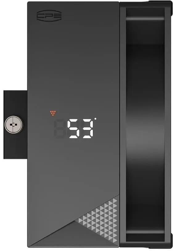Кулер для процесора PcCooler RT500 Digital Black (RT500 Digital BK) - фото 4