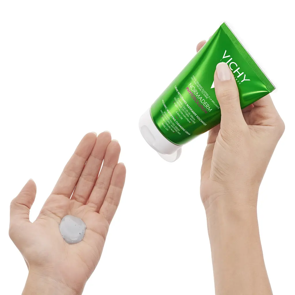 Матуючий крем-гель Vichy Normaderm Phytosolution для очищення і зменшення жирного блиску 125 мл - фото 7