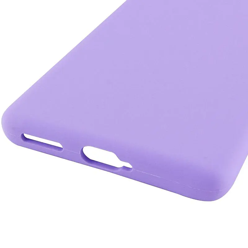 Чехол Silicone Cover Lakshmi Full Camera (AA) для Motorola Edge 50 Сиреневый / Dasheen - фото 6