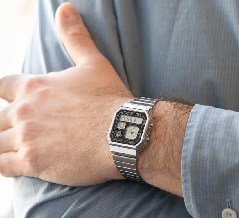 Годинник Casio A130WE-1AEF - фото 3