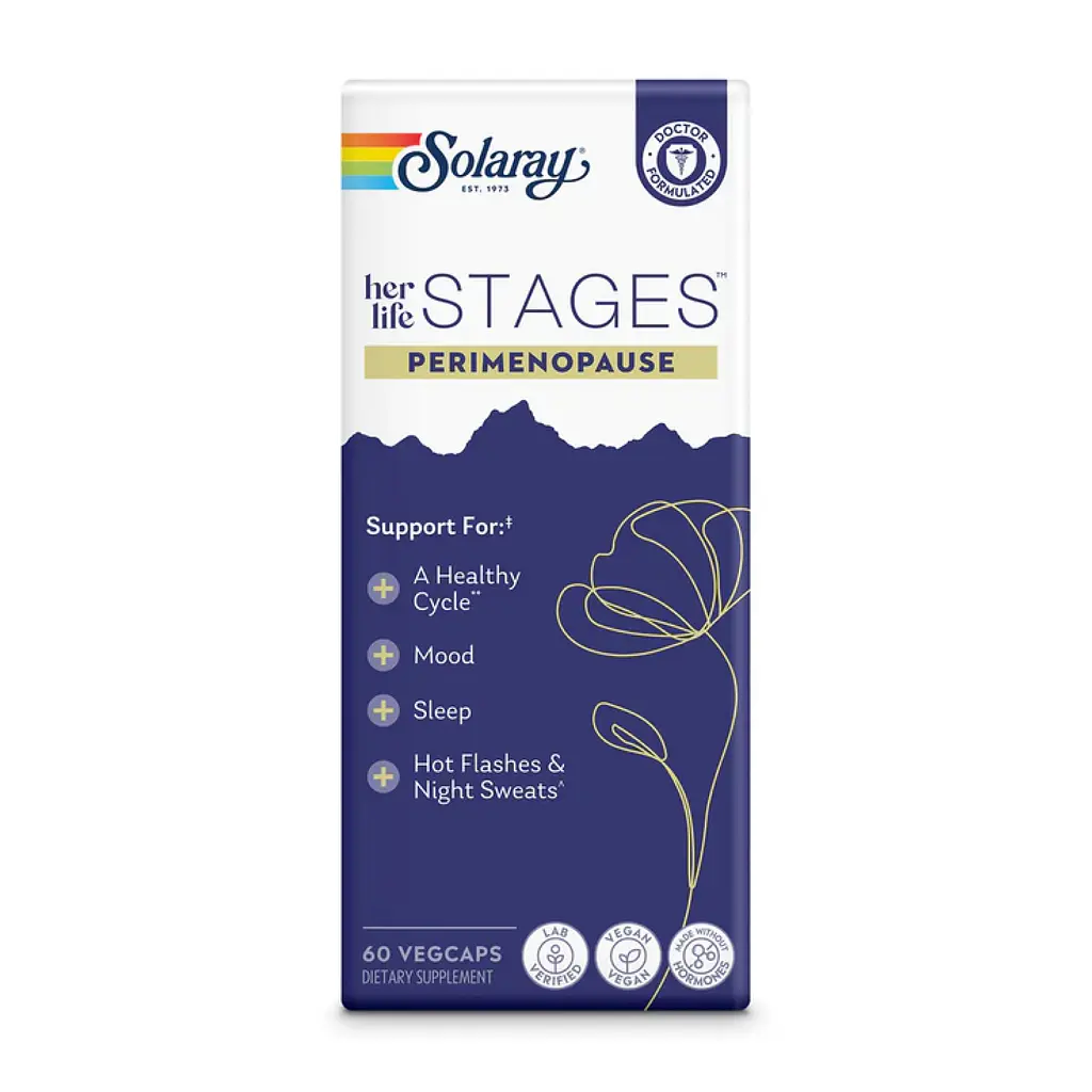 Комплекс предменопаузи Womens Health Perimenopause 60 вегетаріанських капсул