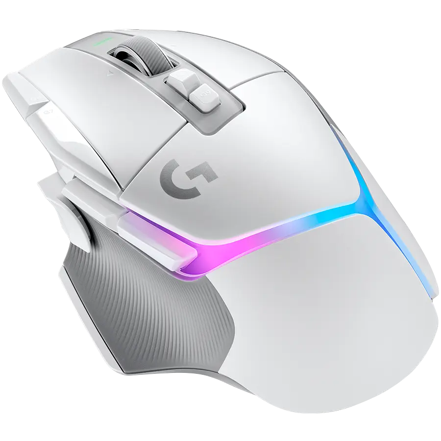 Миша Logitech G502 X Plus Білий (910-006171)