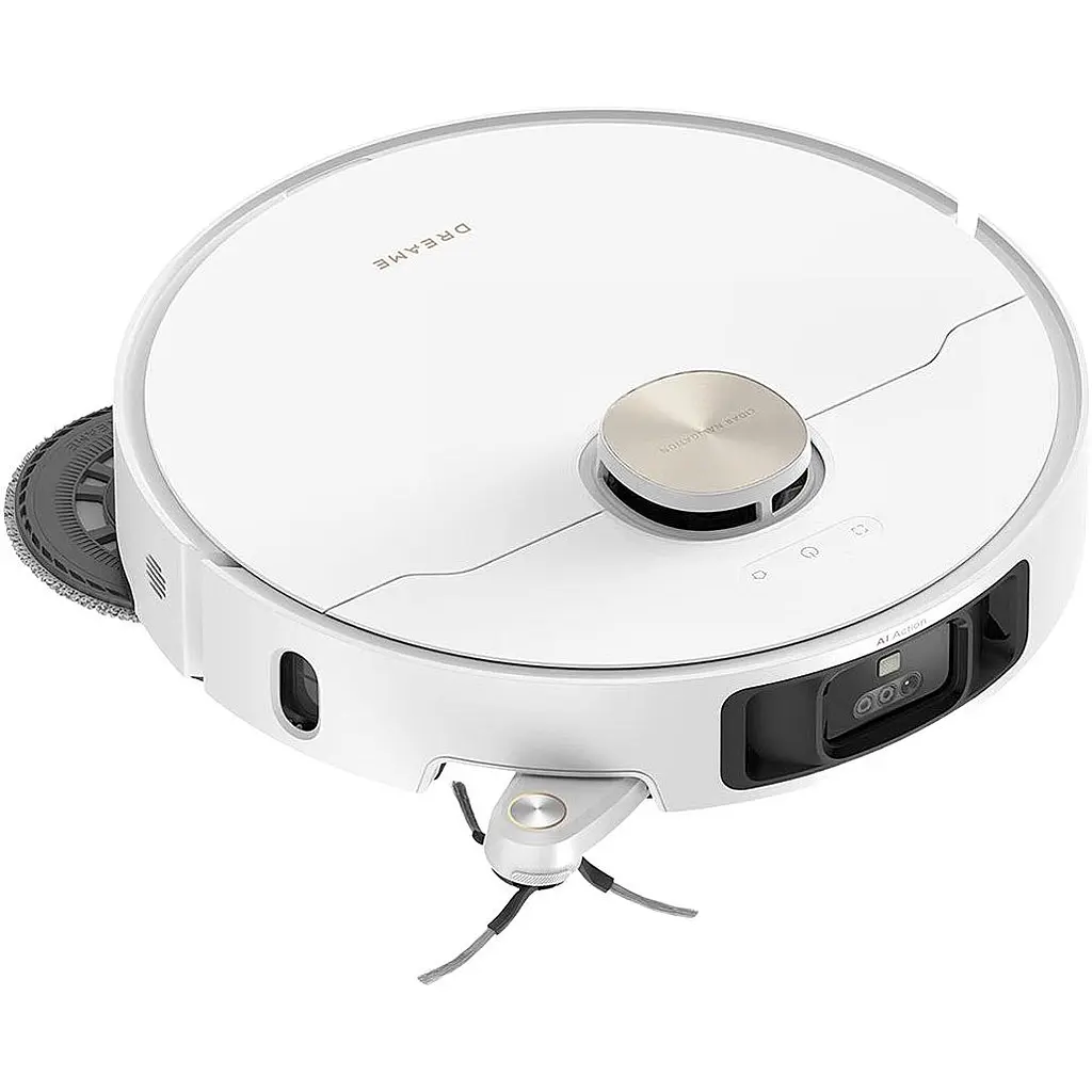 Робот-пилосос Dreame Vacuum Cleaner Bot X40 Ultra Complete White (RLX63CE-2) [111668] - фото 9