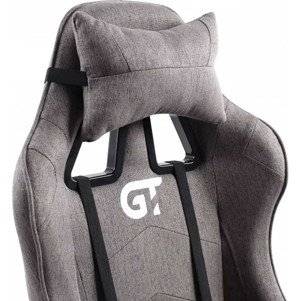 Геймерське дитяче крісло GT Racer X-5934-B Kids Gray [125645] - фото 8
