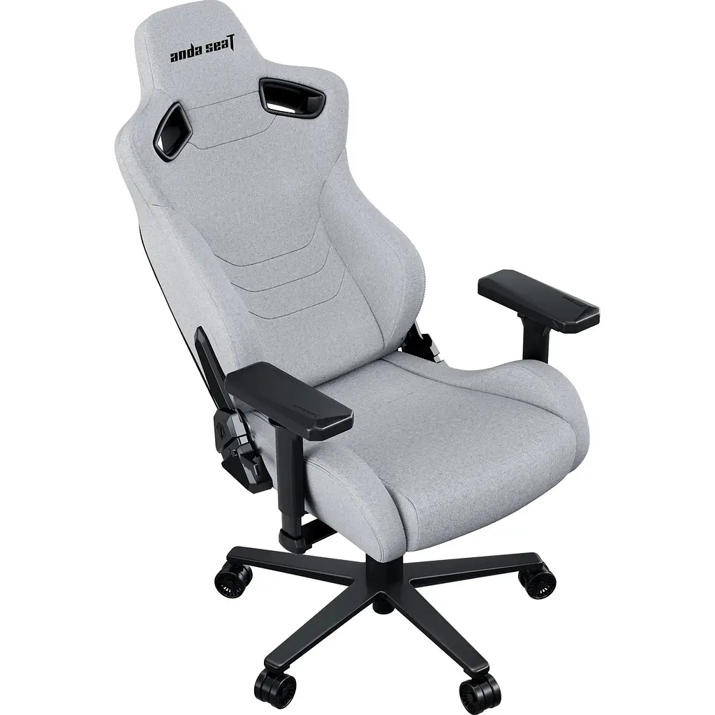Геймерское кресло Anda Seat Kaiser 2 Pro XL Linen Fabric Gray [AD12YXL-17-G-F-G01] [126344] - фото 10