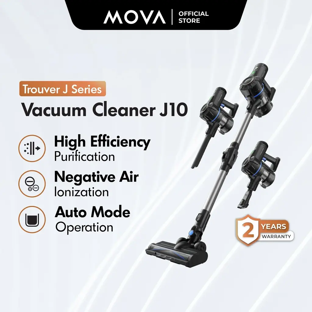 Акумуляторний пилосос Dreame Mova Cordless Vacuum Cleaner J10 - фото 9