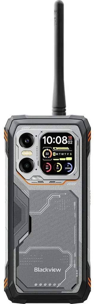 Смартфон Blackview XPLORE 1 Walkie Talkie 12/256GB Orange (Global) NFC - фото 3