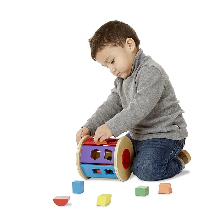 Дерев'яний сортер-каталка Melissa & Doug (MD19041) - фото 6
