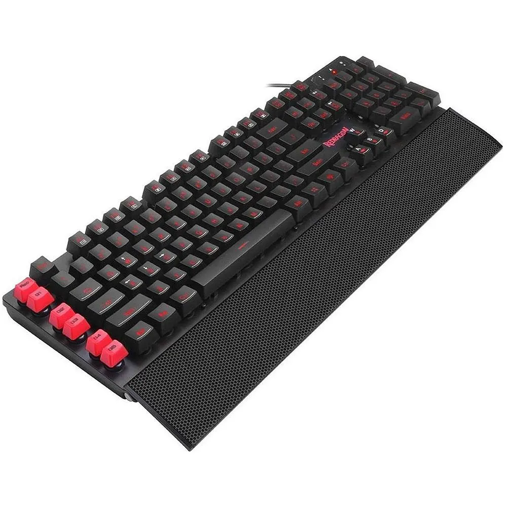 Клавіатура ігрова Redragon Yaksa K505 UKR, 7 кольорів AntiGhost USB (70392) - фото 9