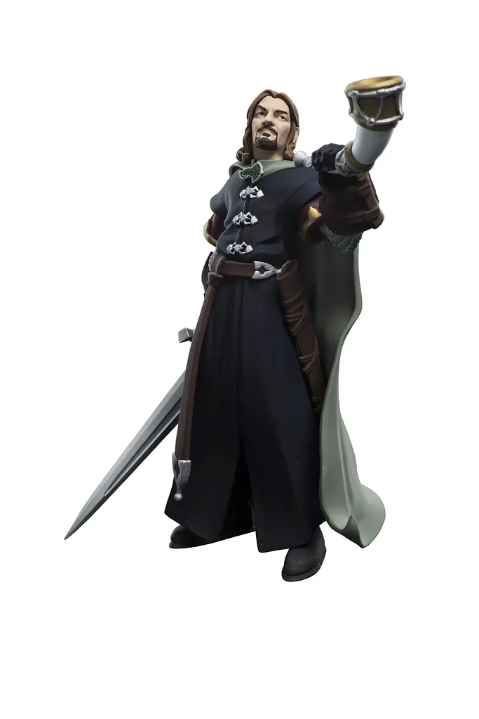 Фигурка Lord Of The Rings Boromir (Властелин колец Боромир) 18,5 - фото 7
