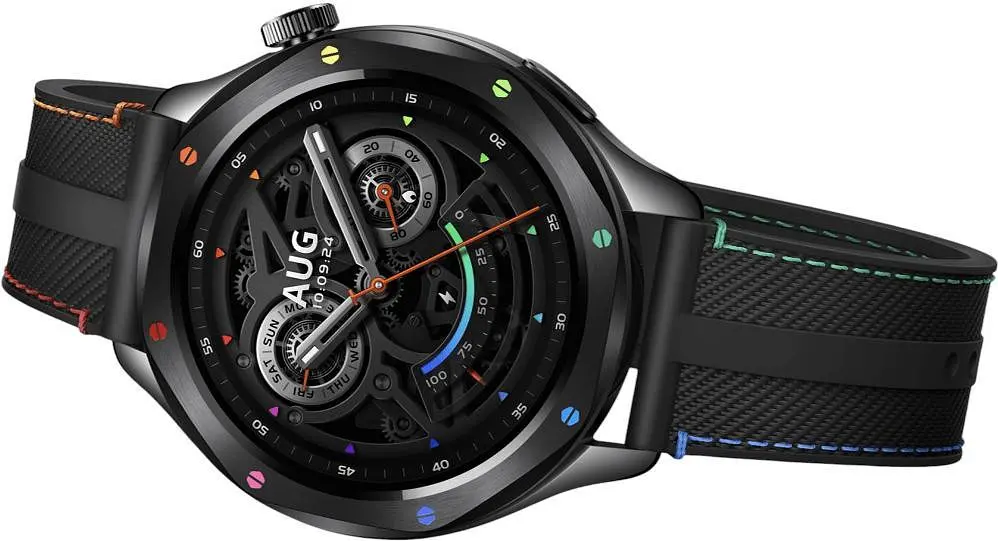 Смарт-часы Xiaomi Watch S4 Rainbow (BHR9199GL) - фото 4