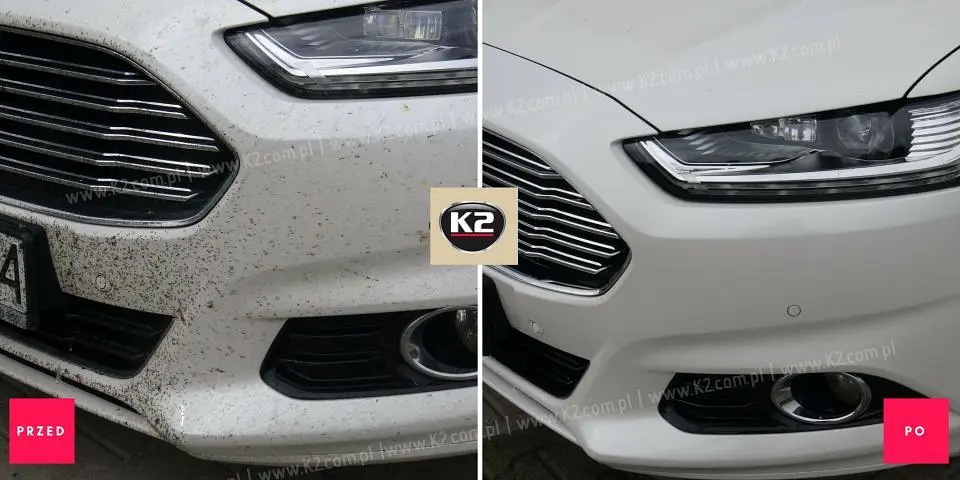 Очисник скла автомобільний K2 Nuta Anti-Insect Оригінал 770 мл (K117) (K5071) - фото 2