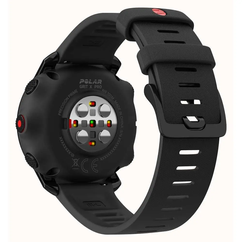 Спортивные часы Polar Grit X Pro Black DLC M/L (90085773) - фото 7
