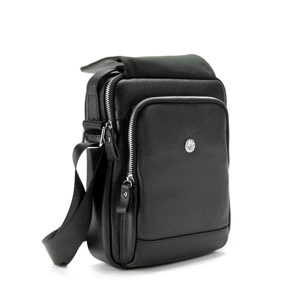 Месенджер шкіряний з ручкою Tiding Bag A25F-FL-9747A - фото 5