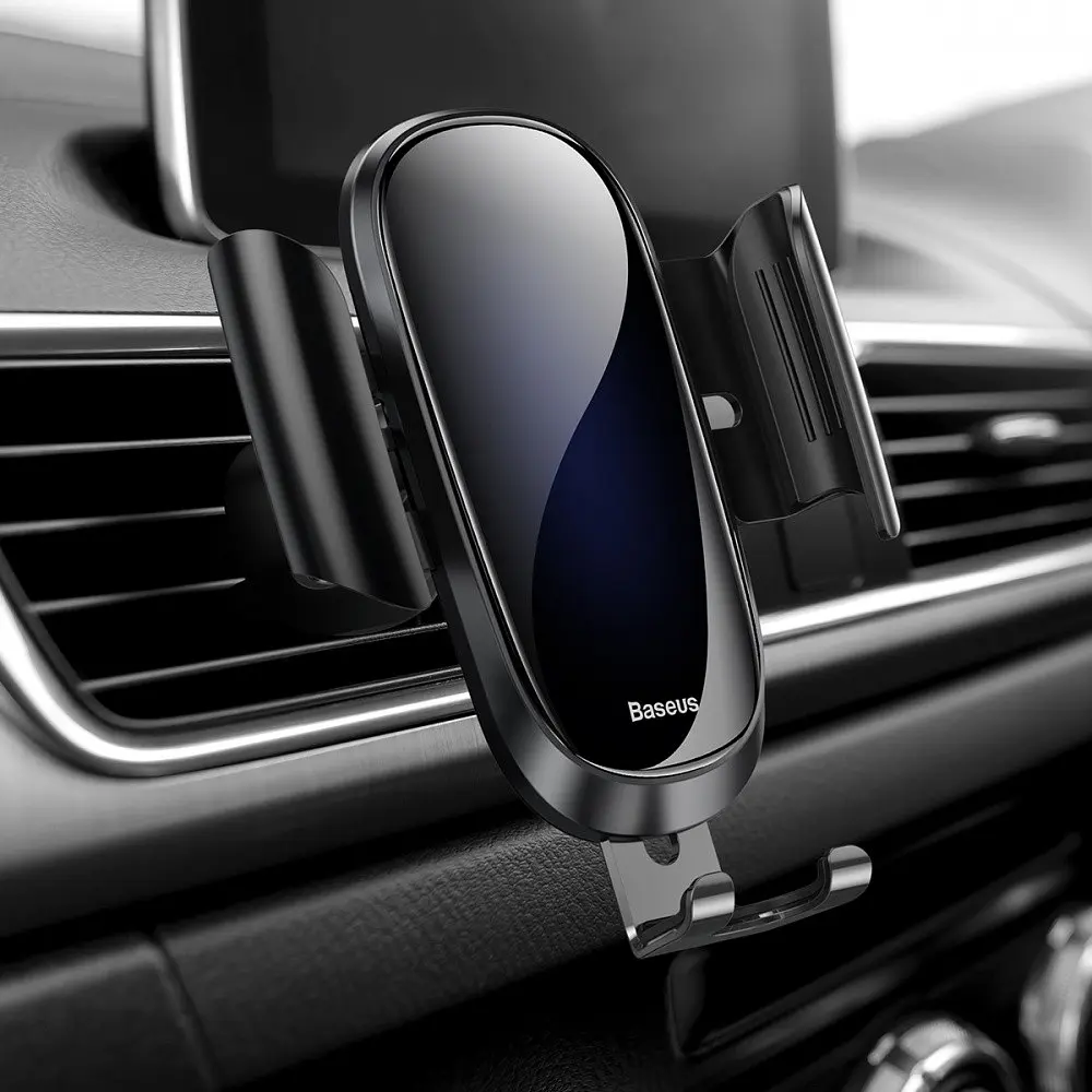Держатель в машину Baseus Future Gravity Car Mount black (20777) - фото 3