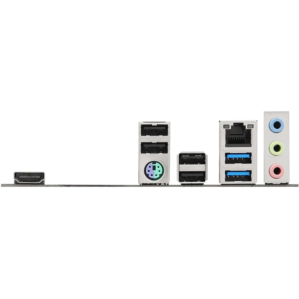AsRock H810M-H (1851/H810, 2*DDR5, PCIex16, HDMI, 4xSATA, M.2, Glan, 7.1ch, mATX) - фото 5