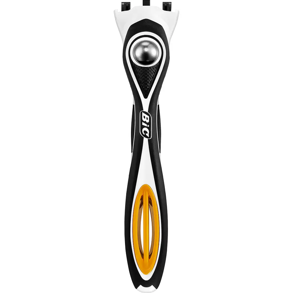 Бритва чоловіча BIC Hybrid 5 Flex з 4 змінними картриджами - фото 4