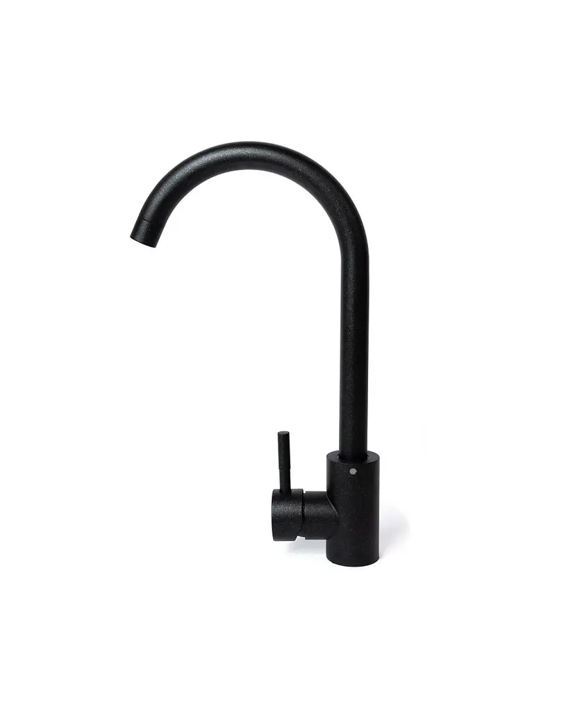 Змішувач кухонний Adamant SА-01 Black Metallic - фото 9